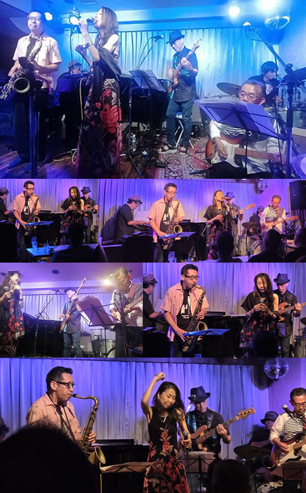 M.O.M.THEDRUM,東中野ライブ