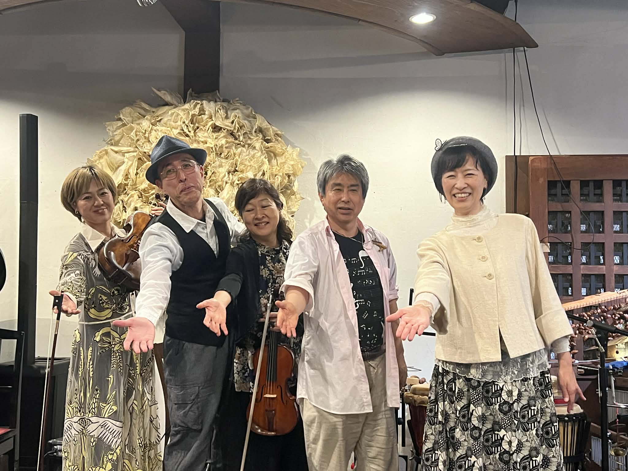 ネコヤナギ楽団 Birthday Live 写真2