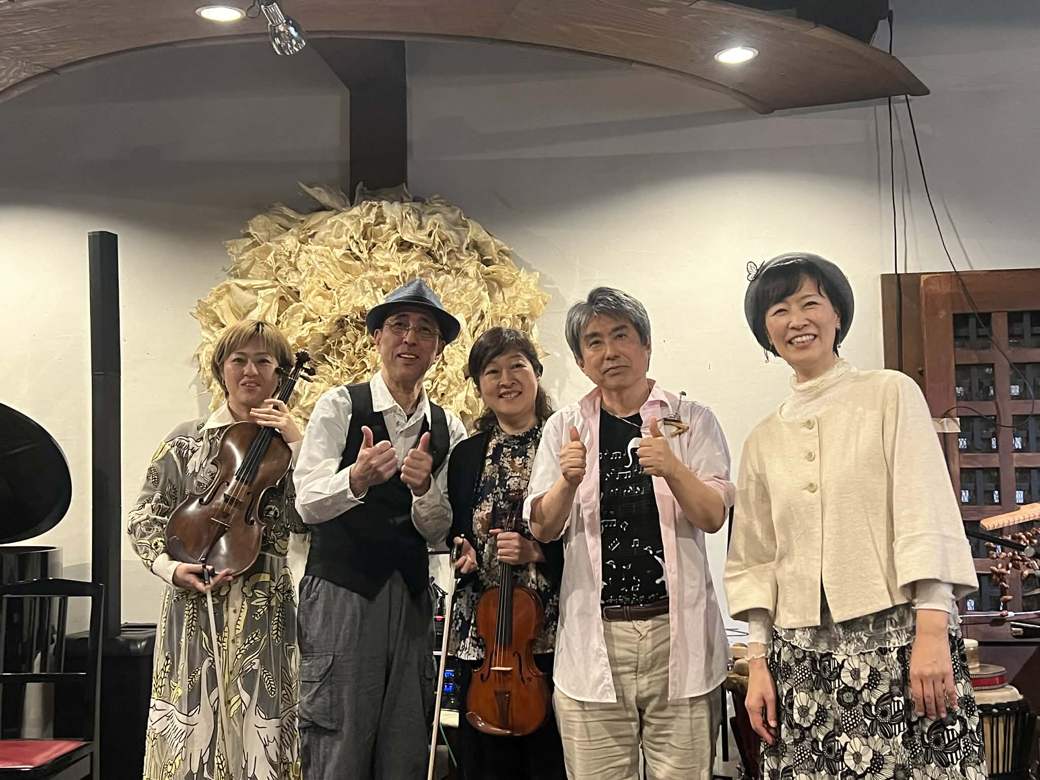 ネコヤナギ楽団 Birthday Live 写真3