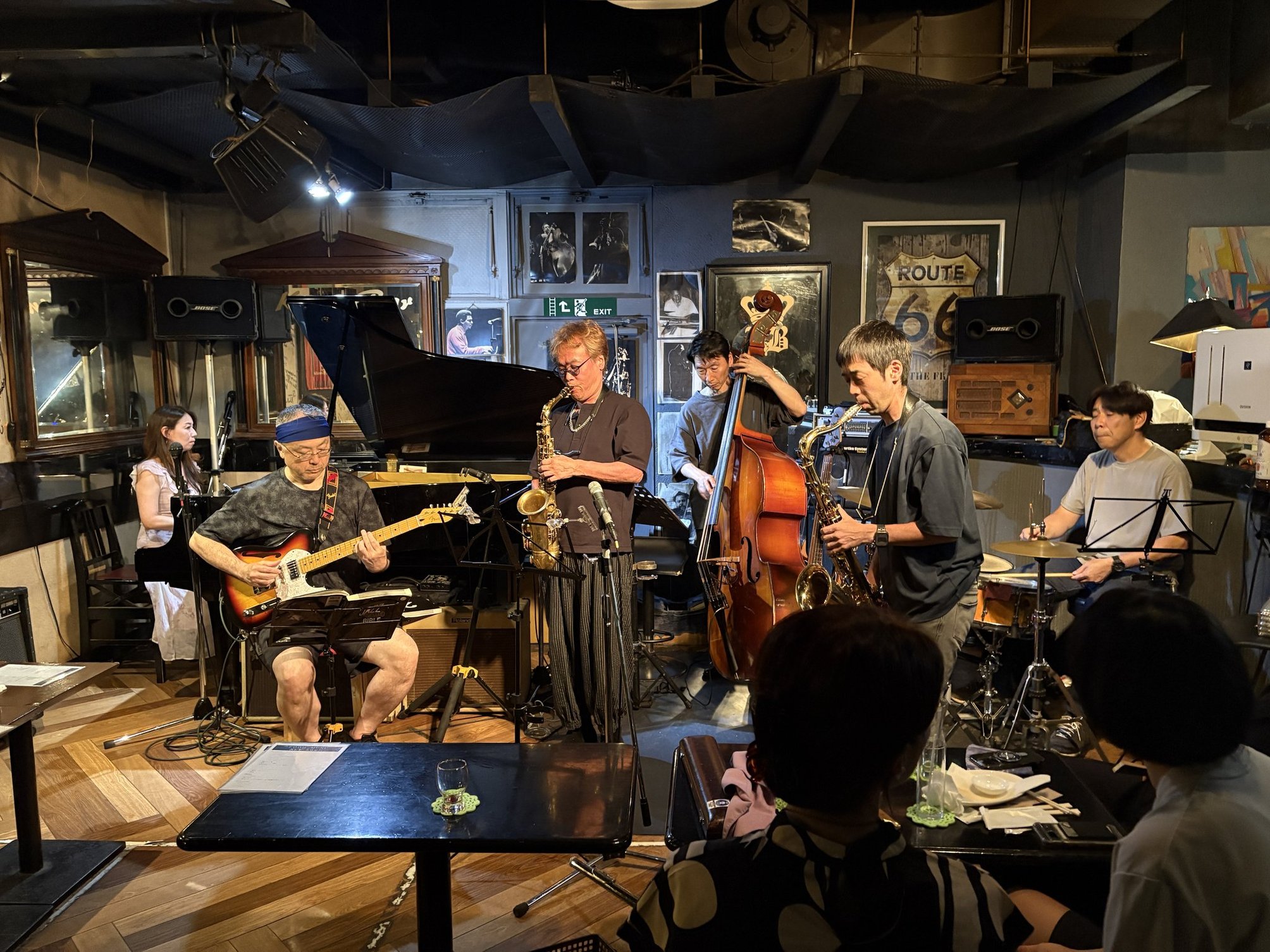 King's Bar Jazz Session 2026.07.24 photo 2