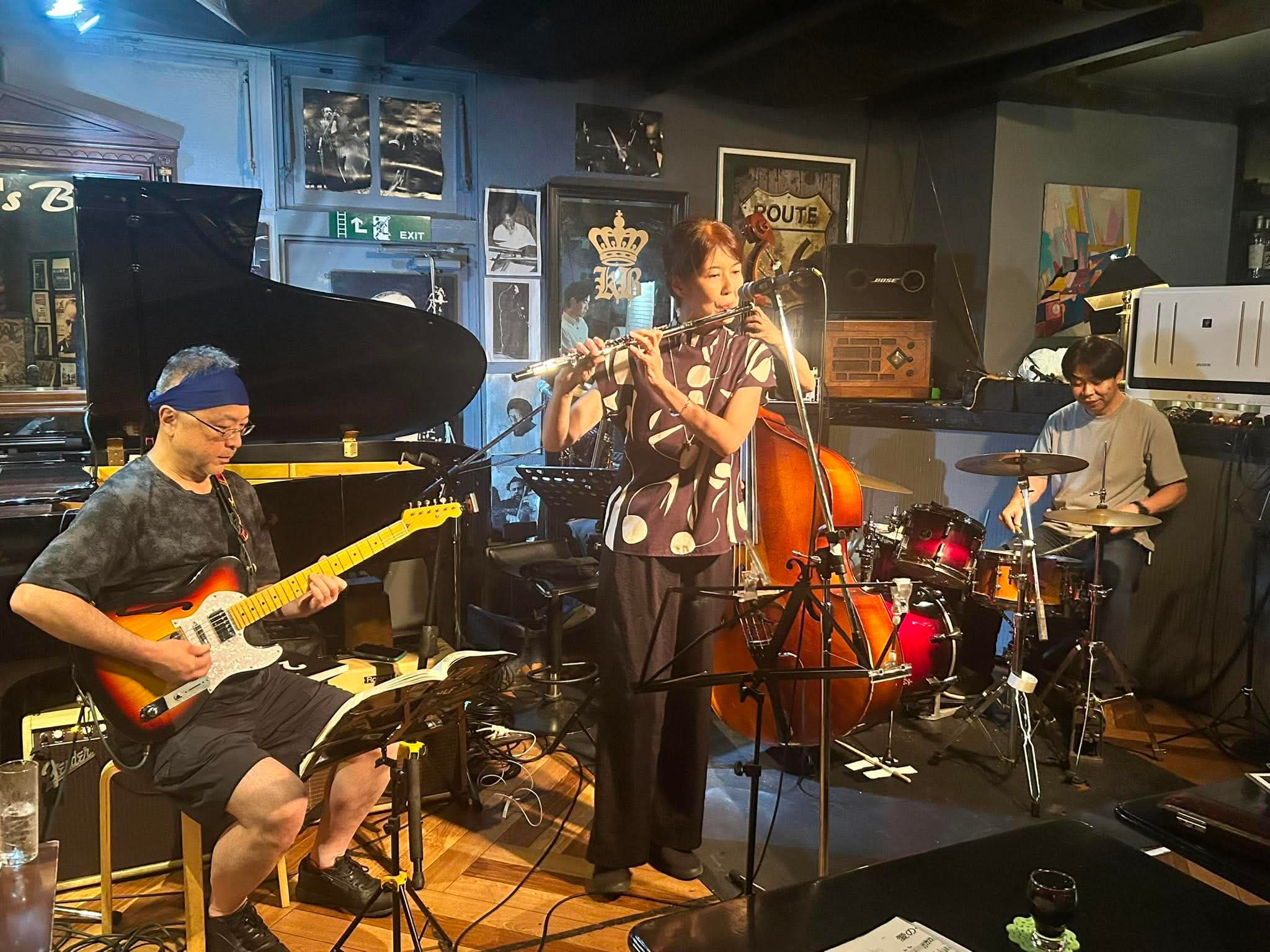 King's Bar Jazz Session 2026.07.24 photo 3