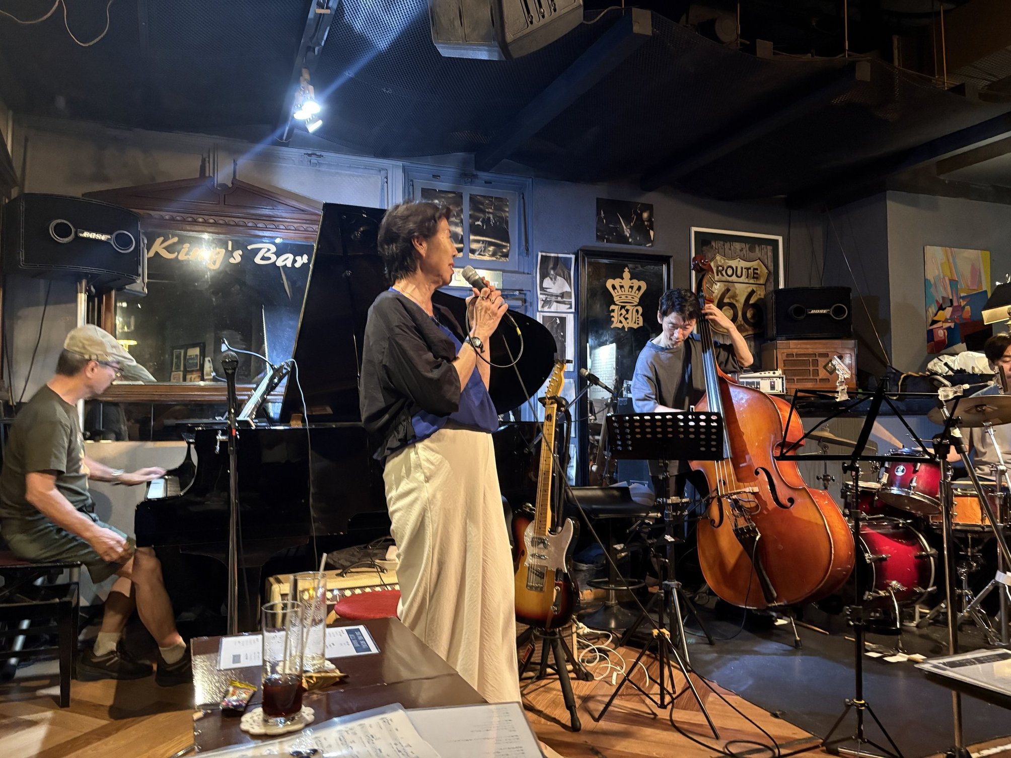 King's Bar Jazz Session 2026.07.24 photo 5